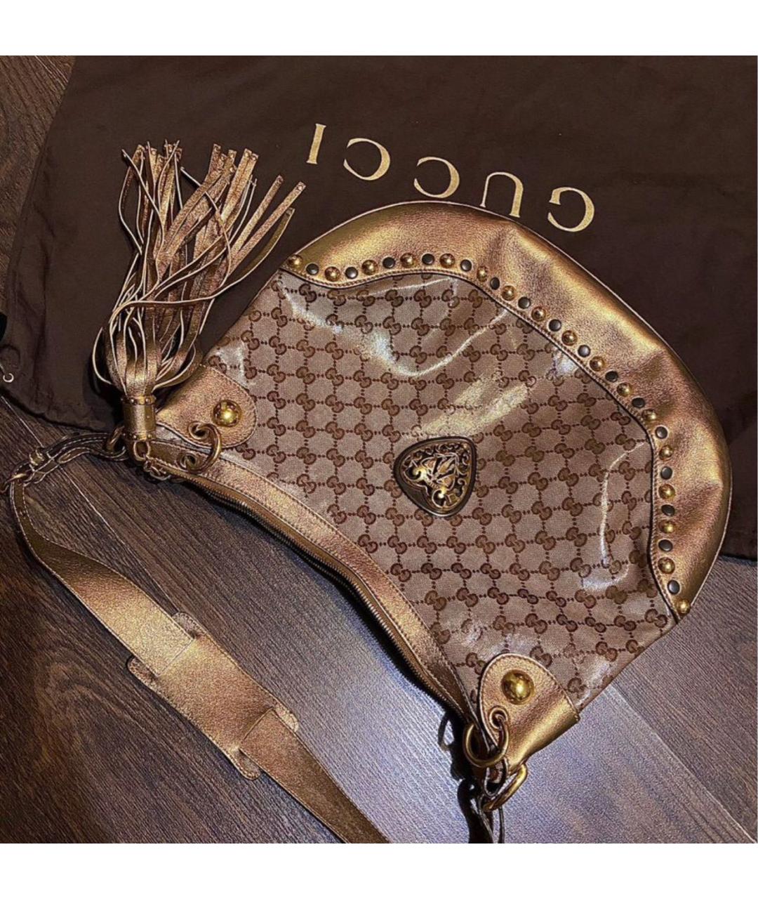 GUCCI Мульти кожаная сумка через плечо, фото 3