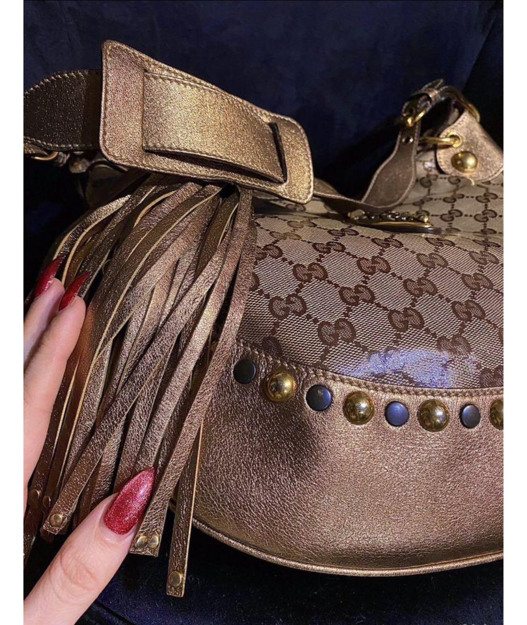 GUCCI Мульти кожаная сумка через плечо, фото 6