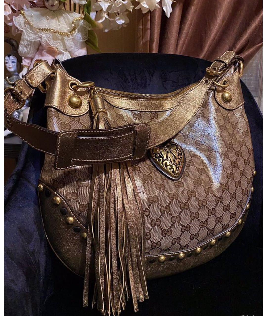GUCCI Мульти кожаная сумка через плечо, фото 9