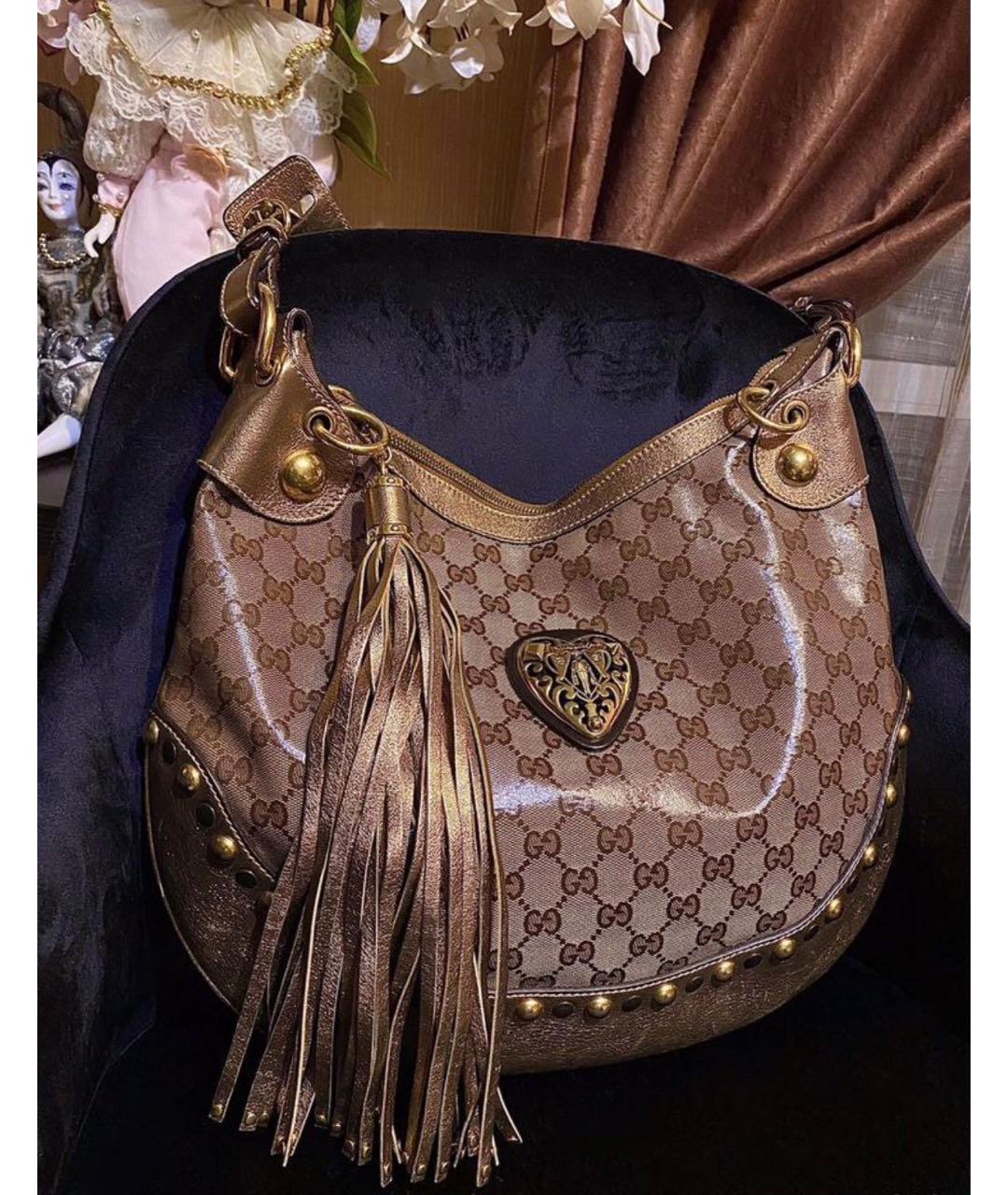 GUCCI Мульти кожаная сумка через плечо, фото 2