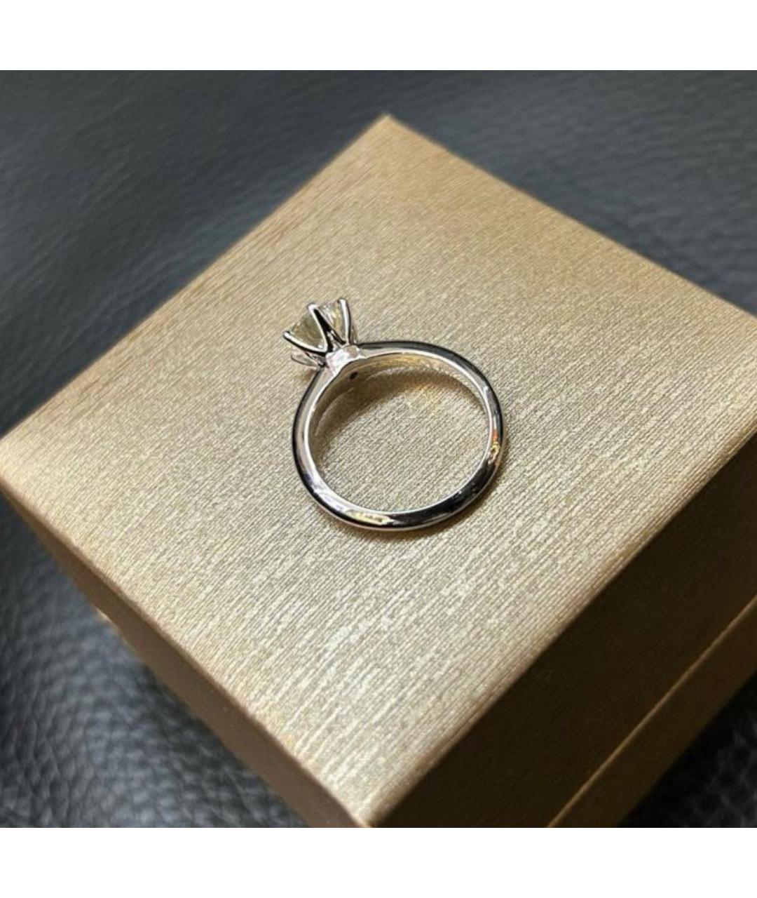 TIFFANY&CO Серебряное платиновое кольцо, фото 5
