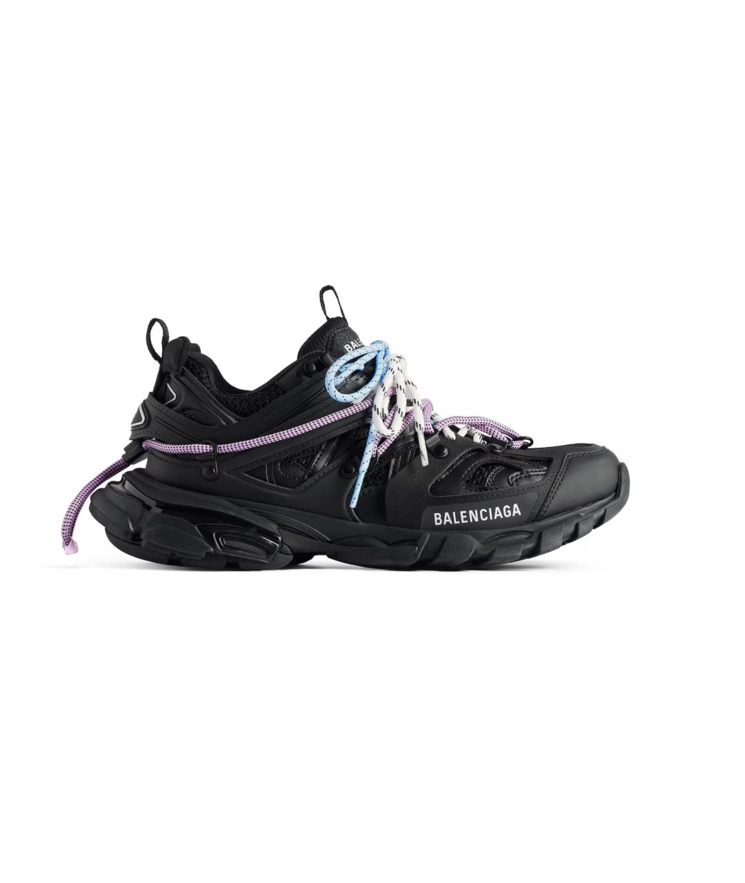 BALENCIAGA Черные кроссовки, фото 1