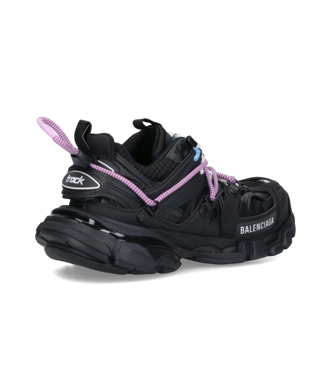 BALENCIAGA Черные кроссовки, фото 3