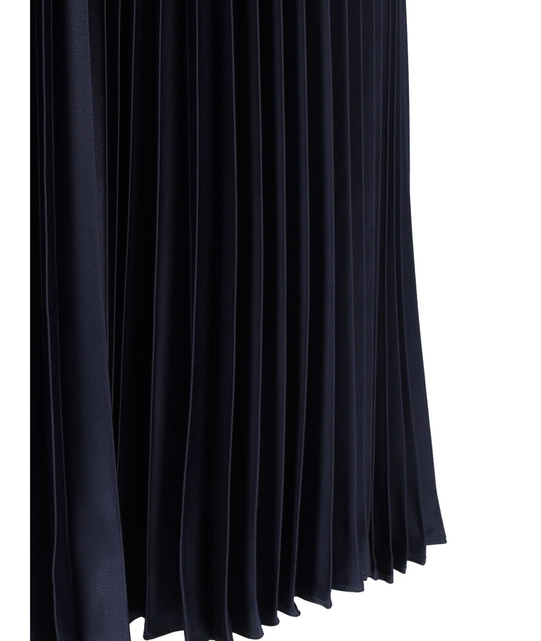 POLO RALPH LAUREN Синее хлопковое платье, фото 5