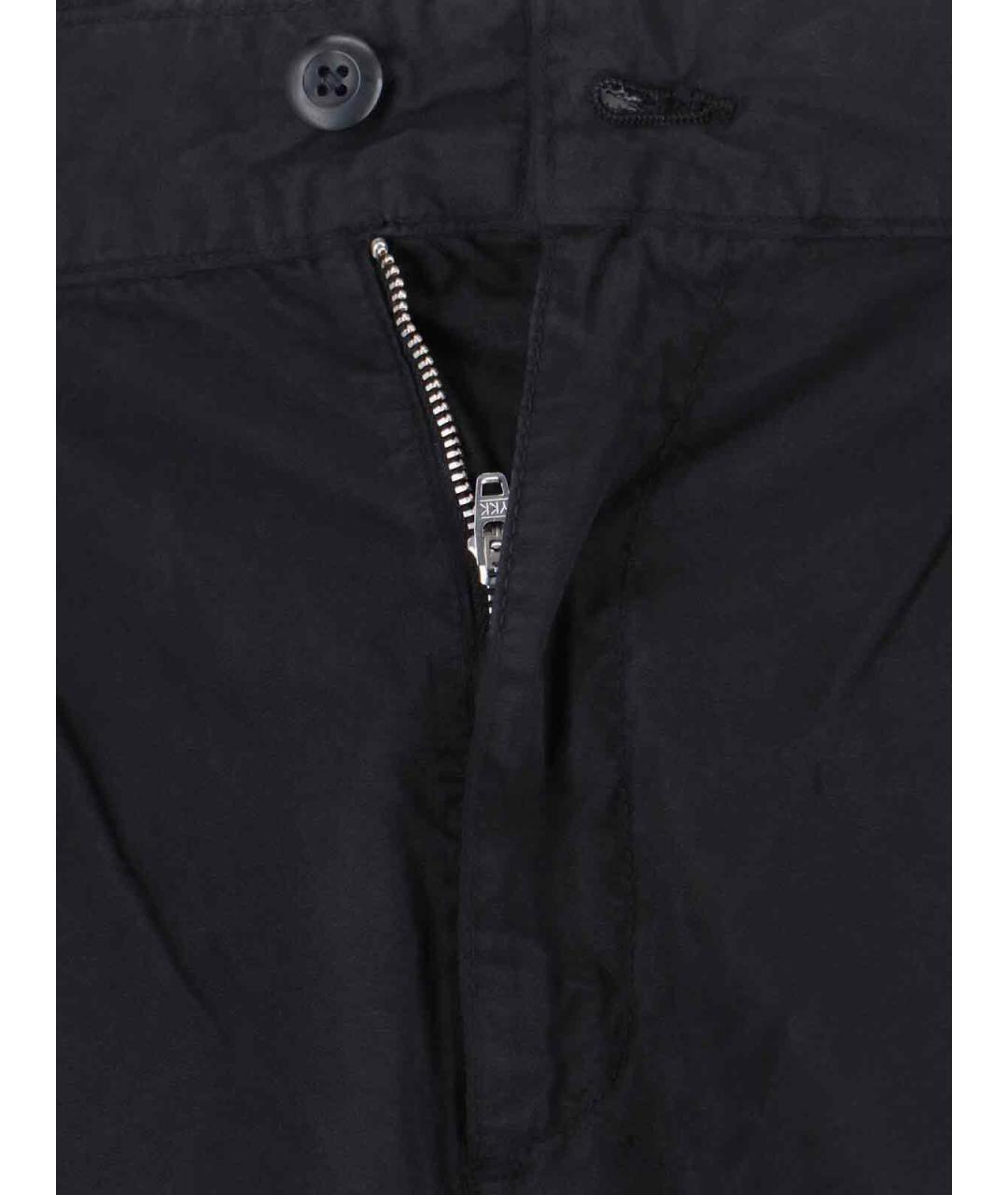 CARHARTT WIP Черные хлопковые повседневные брюки, фото 5