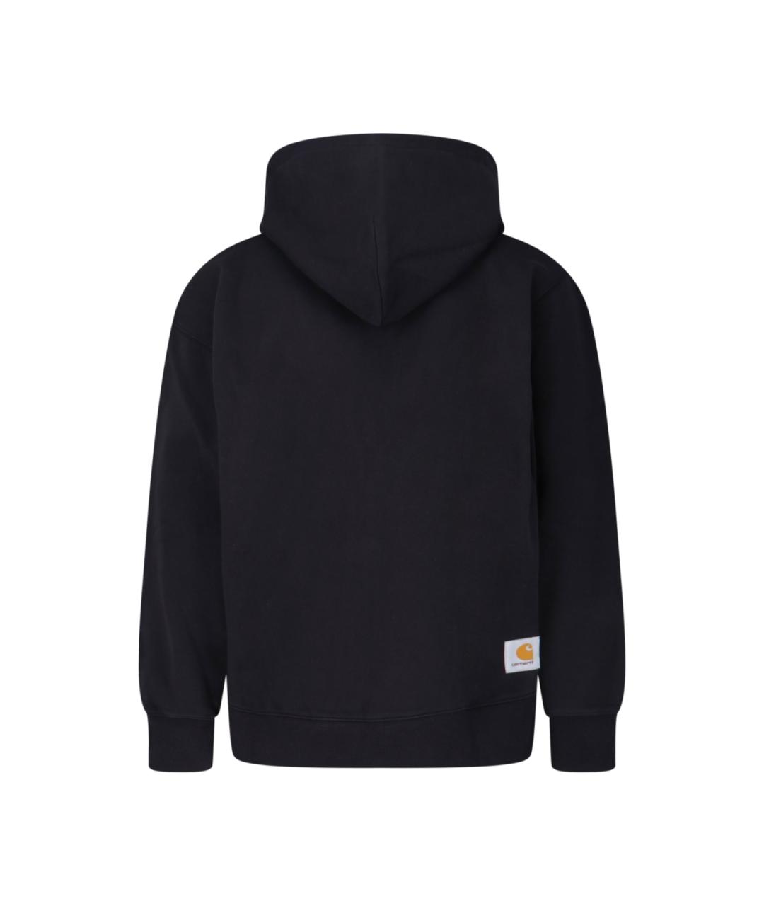 CARHARTT WIP Черный хлопковый джемпер / свитер, фото 2
