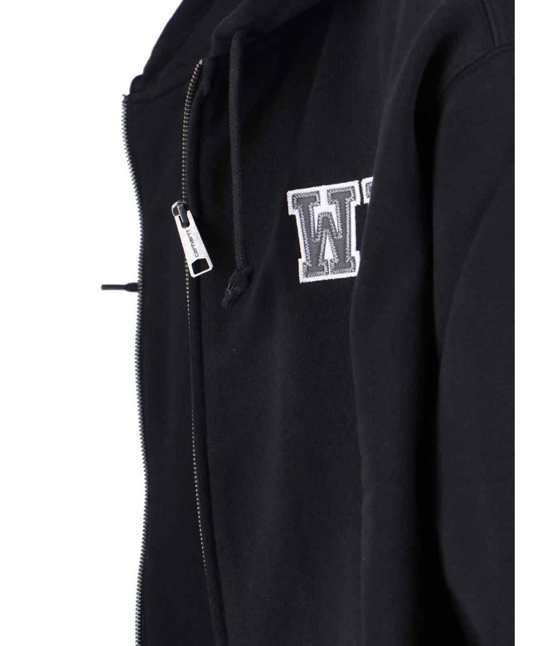 CARHARTT WIP Черный хлопковый джемпер / свитер, фото 3