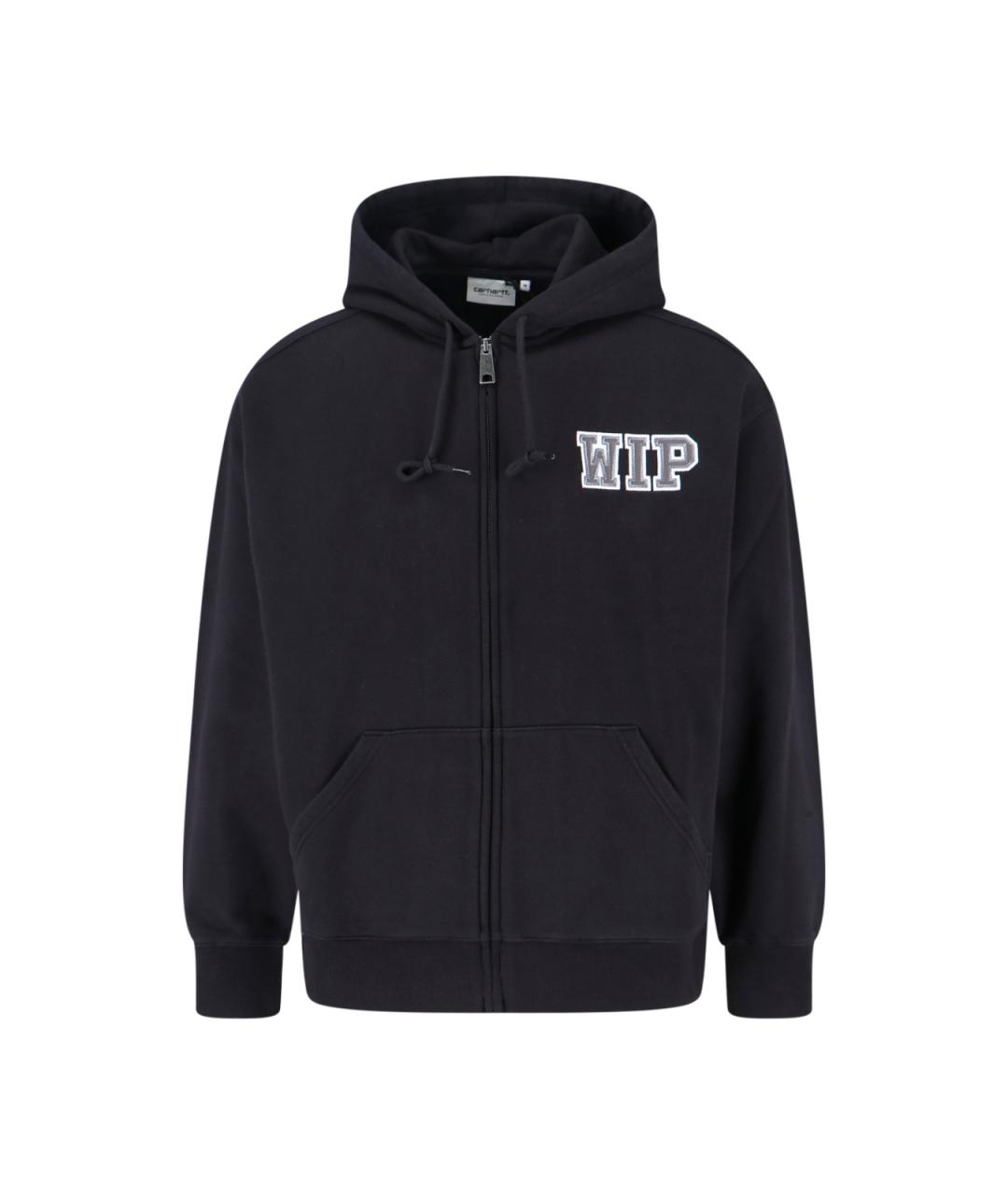 CARHARTT WIP Черный хлопковый джемпер / свитер, фото 1