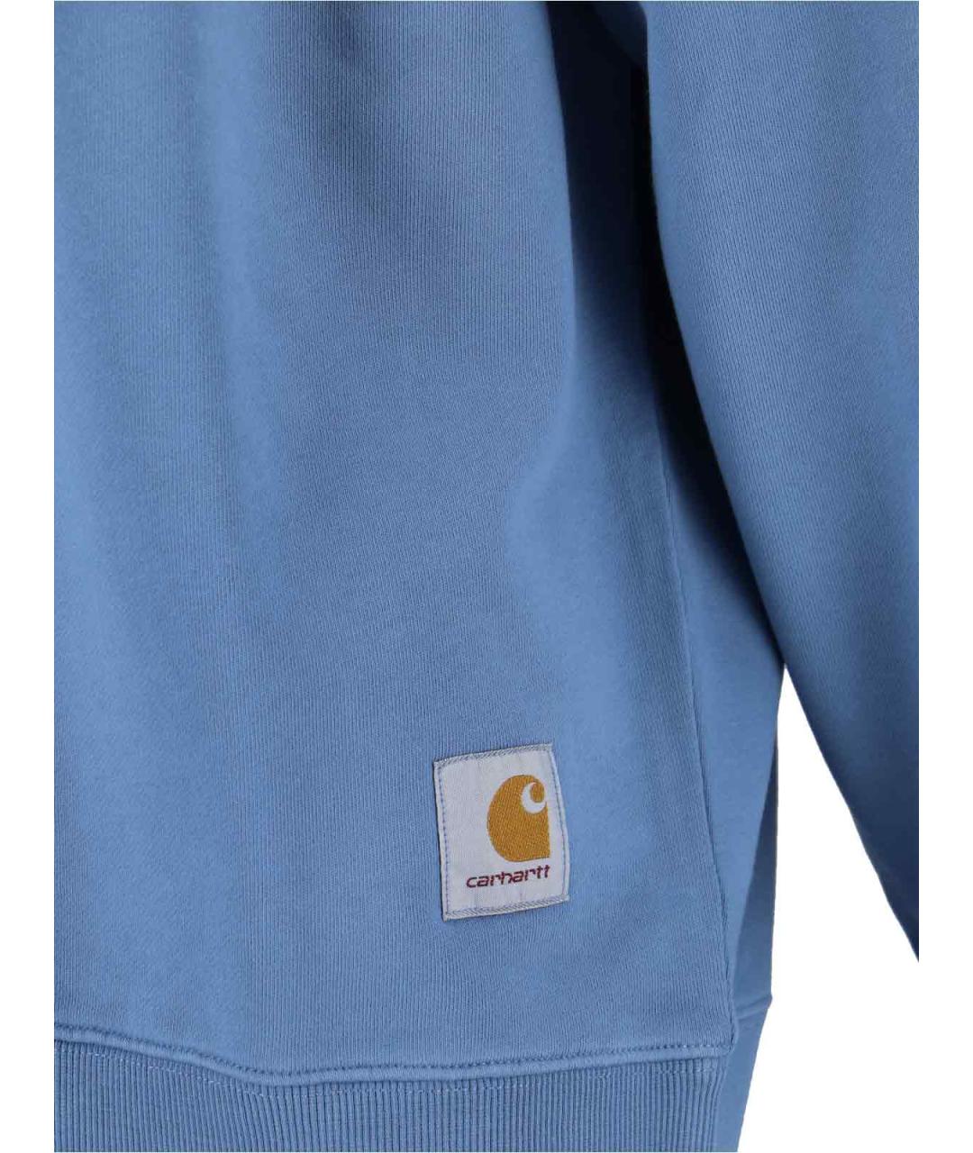 CARHARTT WIP Синий хлопковый джемпер / свитер, фото 3