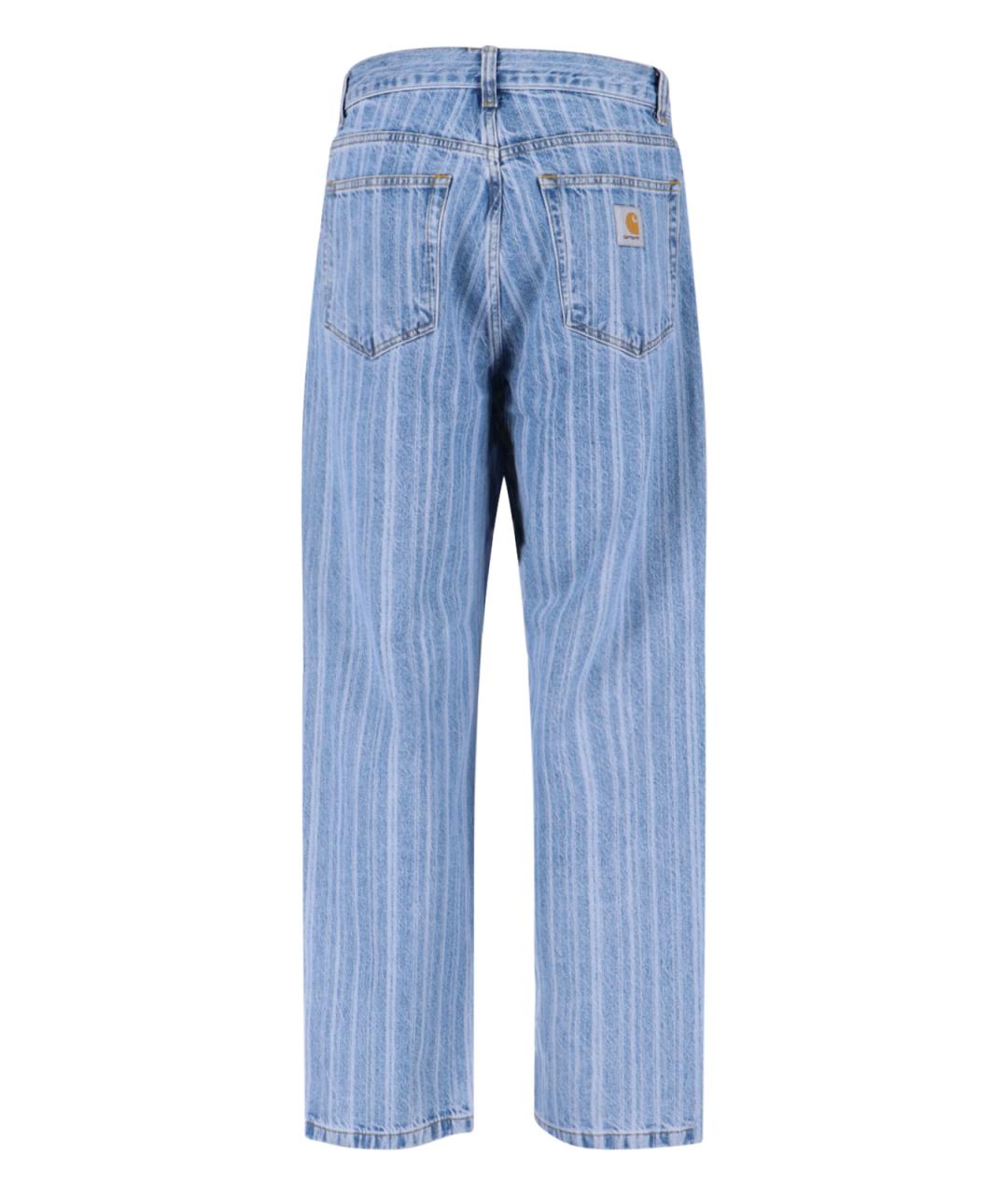 CARHARTT WIP Мульти хлопковые прямые джинсы, фото 2