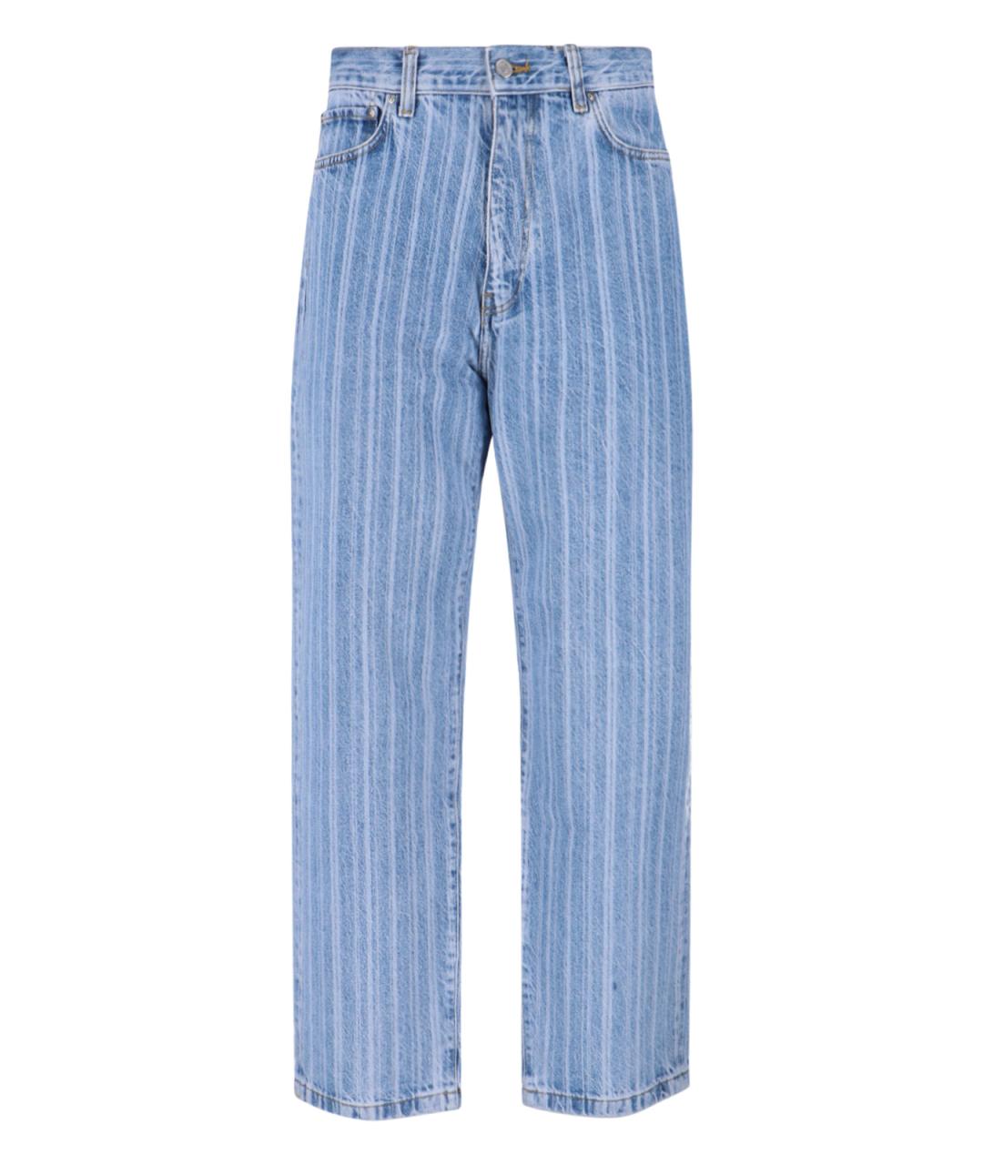 CARHARTT WIP Мульти хлопковые прямые джинсы, фото 1