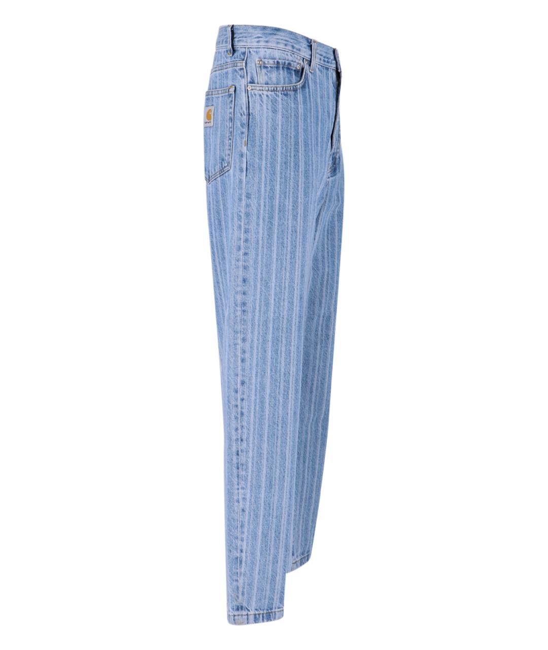 CARHARTT WIP Мульти хлопковые прямые джинсы, фото 3