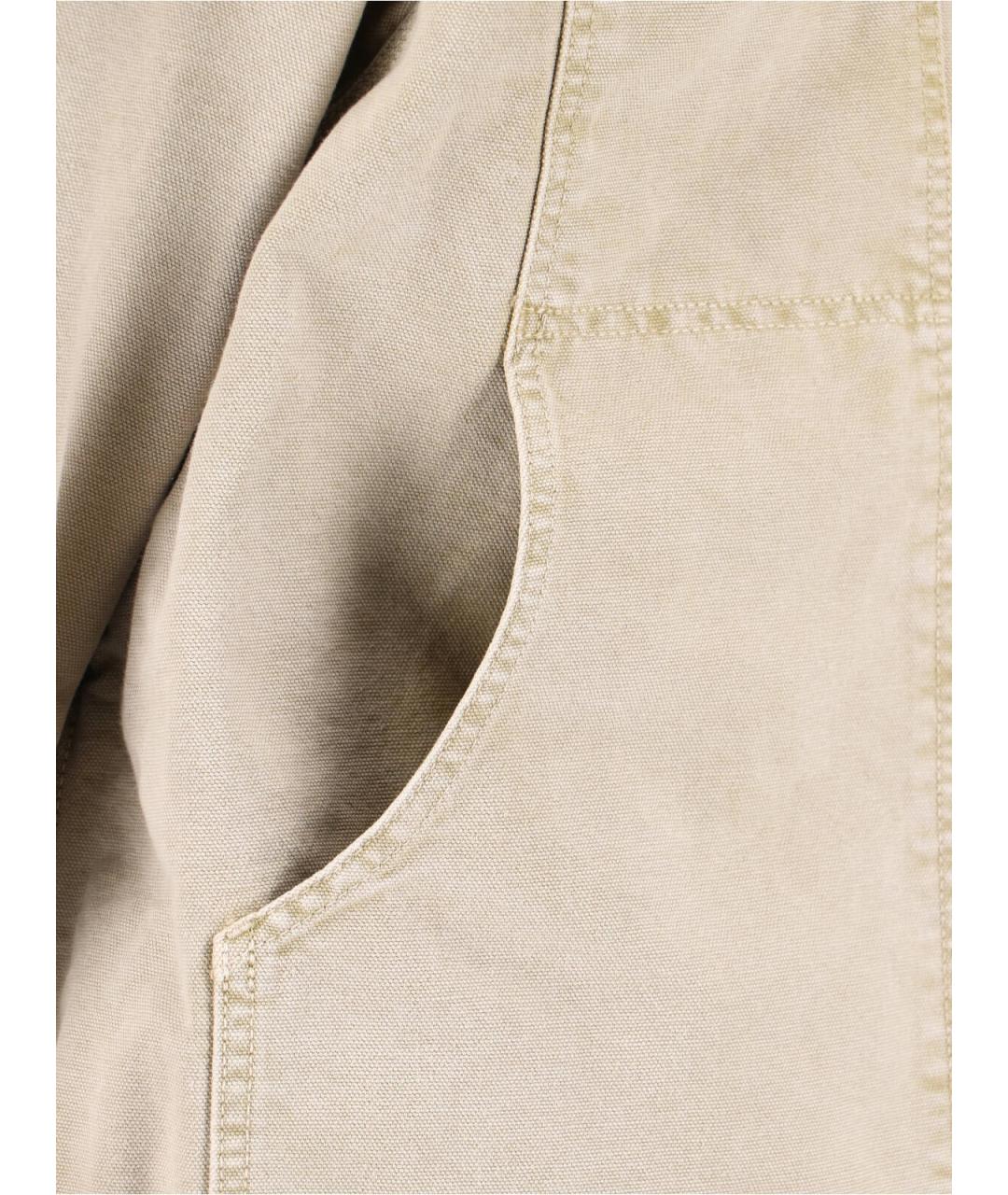 CARHARTT WIP Белая хлопковая куртка, фото 5