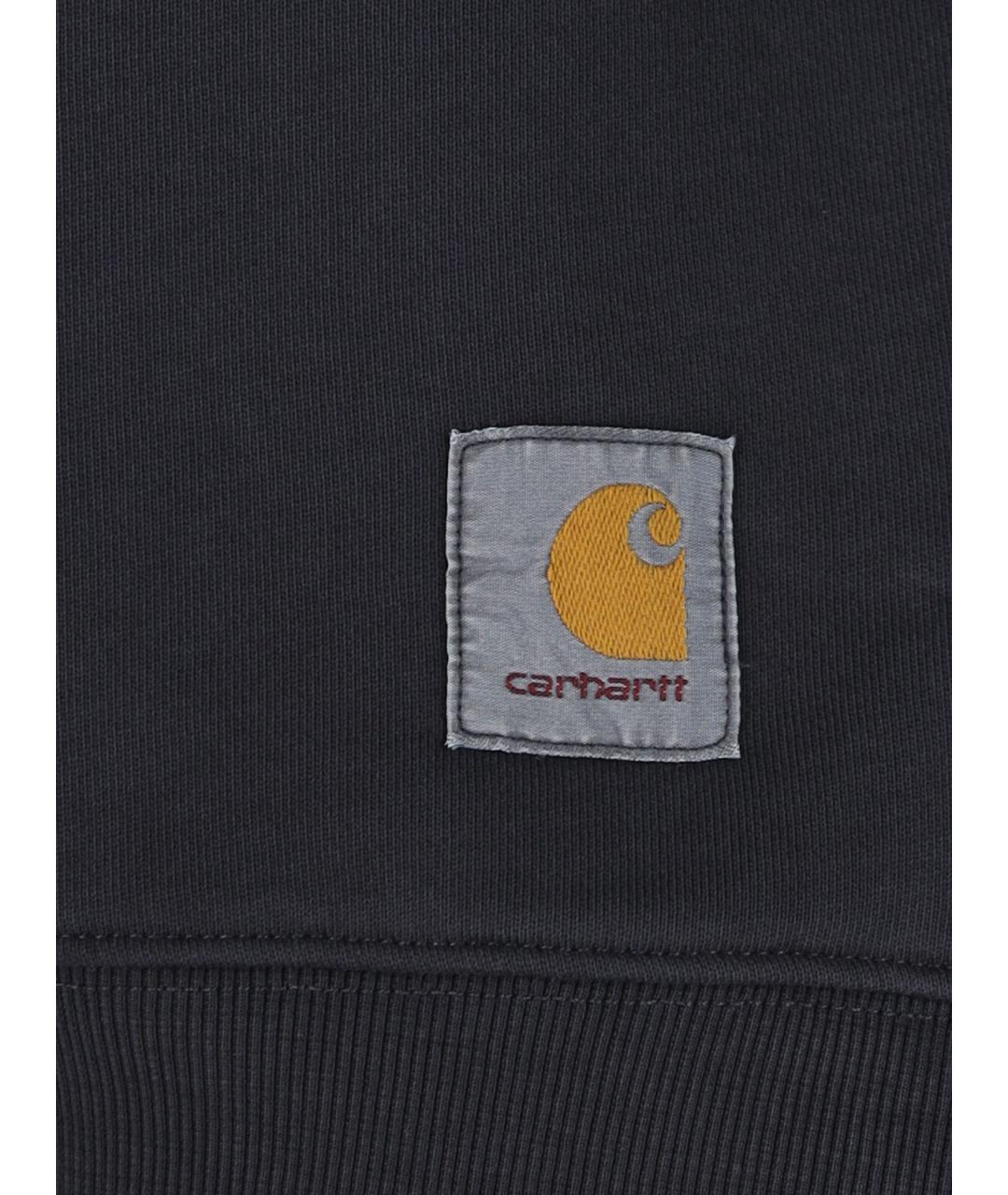 CARHARTT WIP Черный хлопковый джемпер / свитер, фото 3