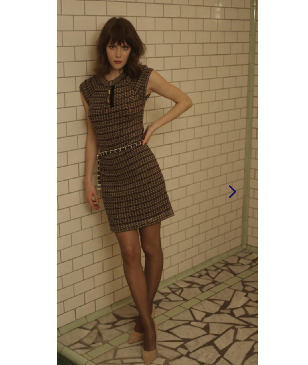 CHANEL Кашемировое платье, фото 7