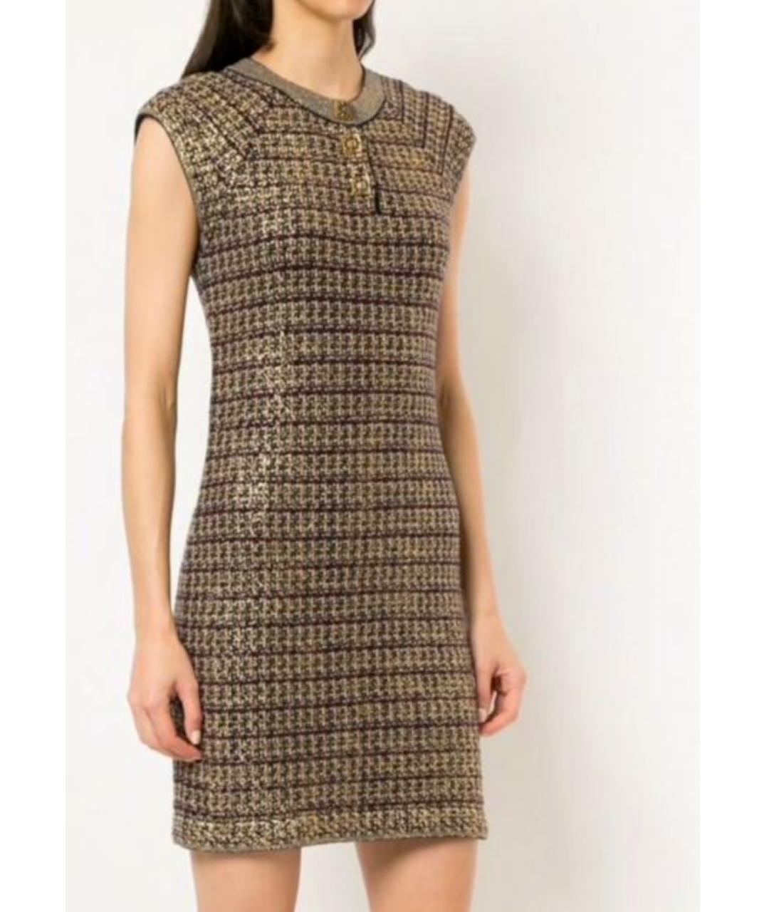 CHANEL Кашемировое платье, фото 9