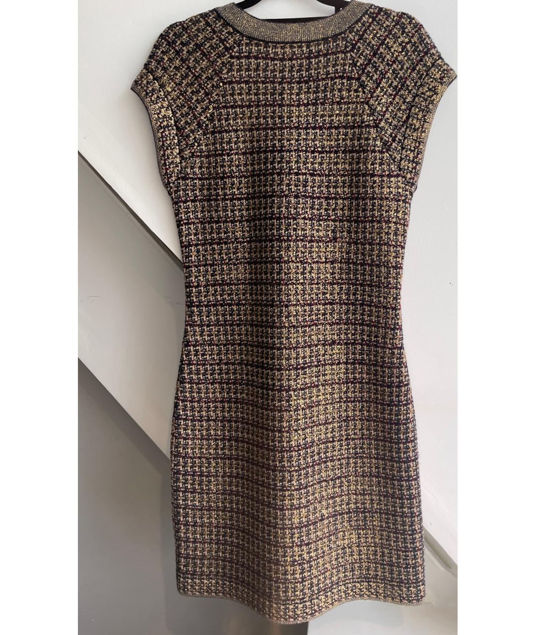 CHANEL Кашемировое платье, фото 5