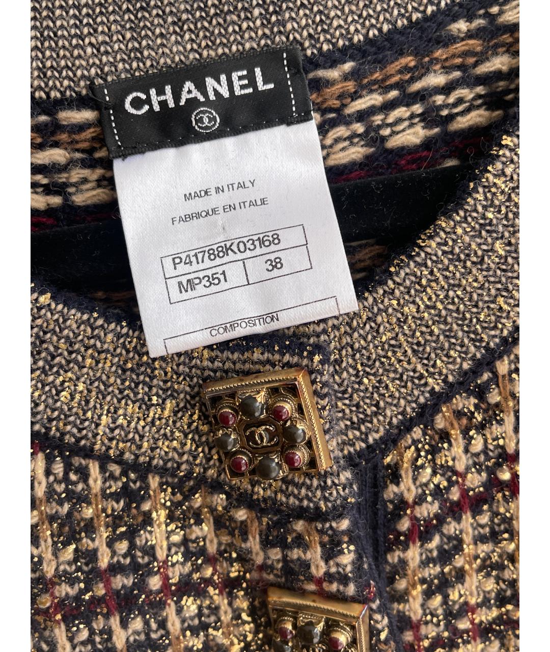 CHANEL Кашемировое платье, фото 3