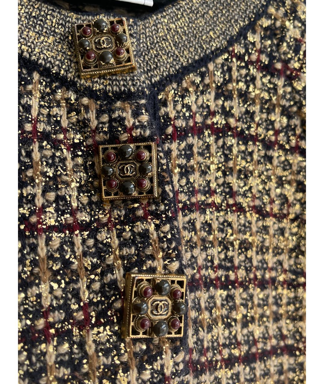 CHANEL Кашемировое платье, фото 2