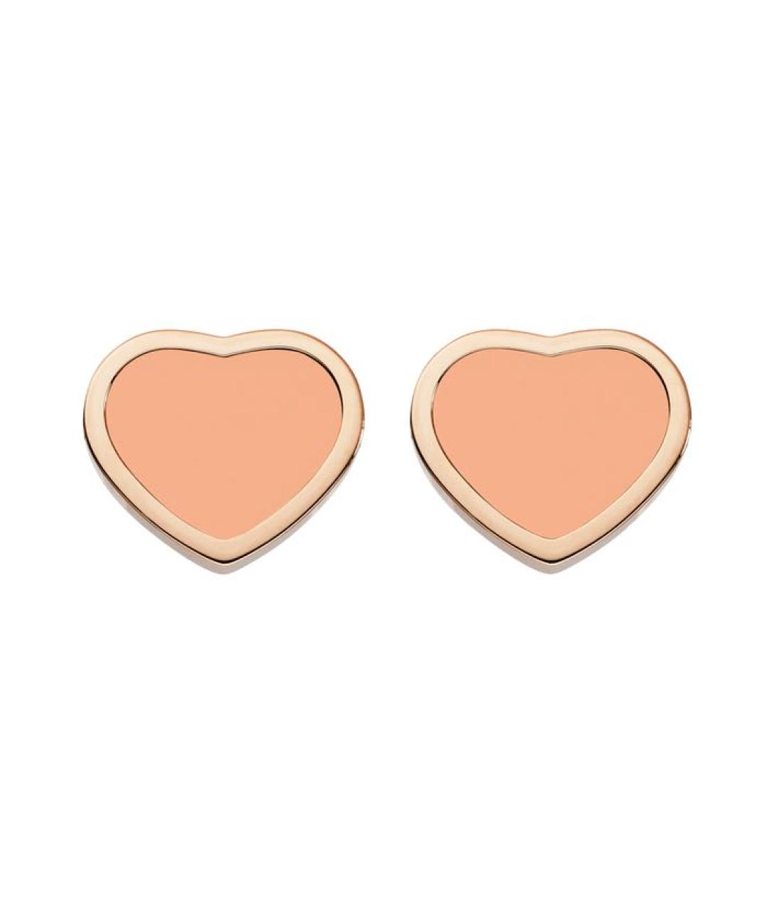 CHOPARD Золотые серьги из розового золота, фото 9