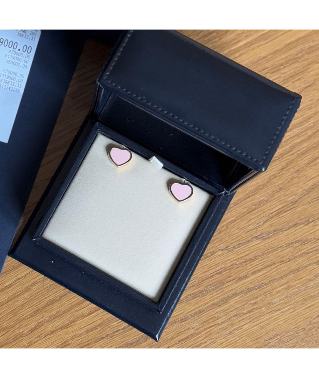 CHOPARD Золотые серьги из розового золота, фото 4