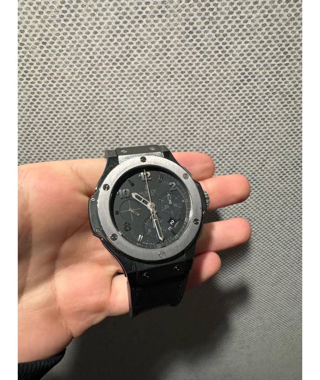 HUBLOT Черные металлические часы, фото 8