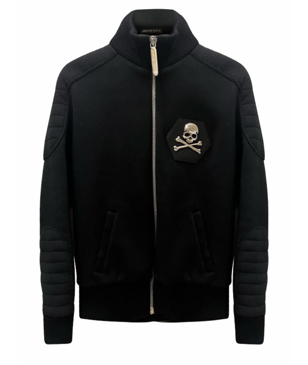 PHILIPP PLEIN Черная куртка, фото 1
