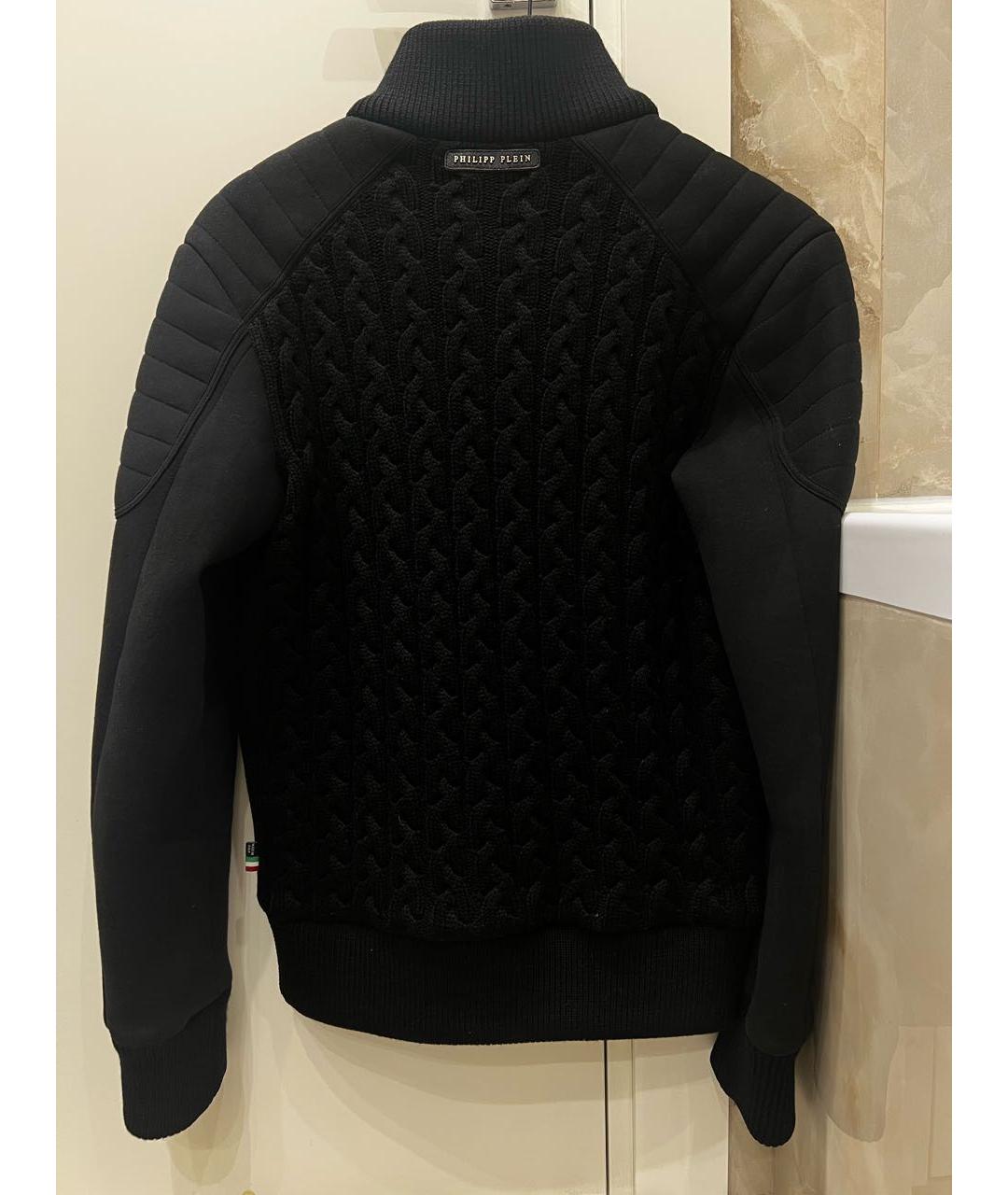 PHILIPP PLEIN Черная куртка, фото 2