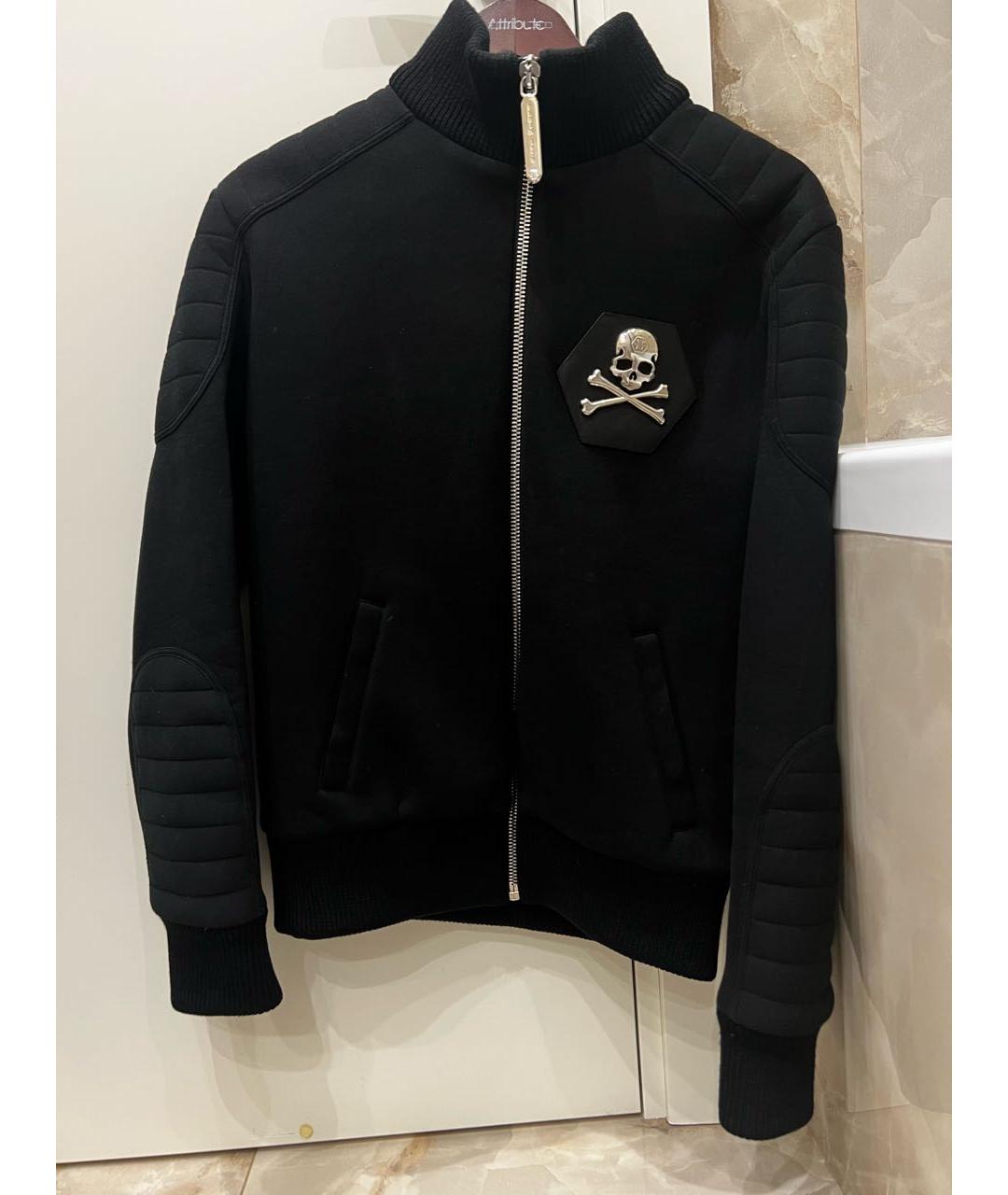 PHILIPP PLEIN Черная куртка, фото 3