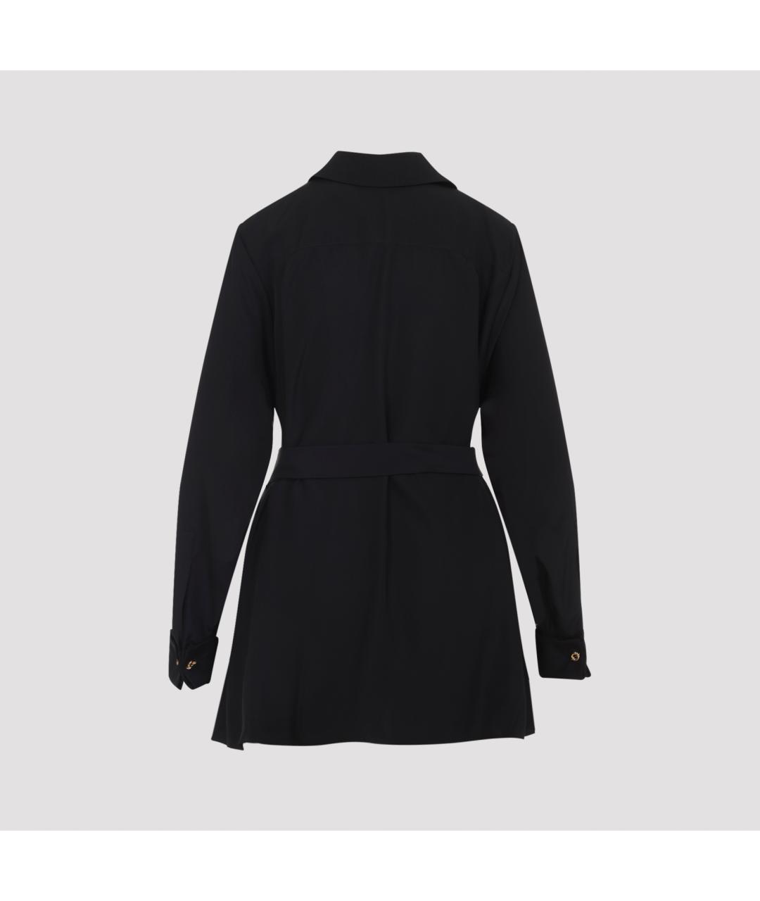 LOEWE Черная хлопковая рубашка, фото 2
