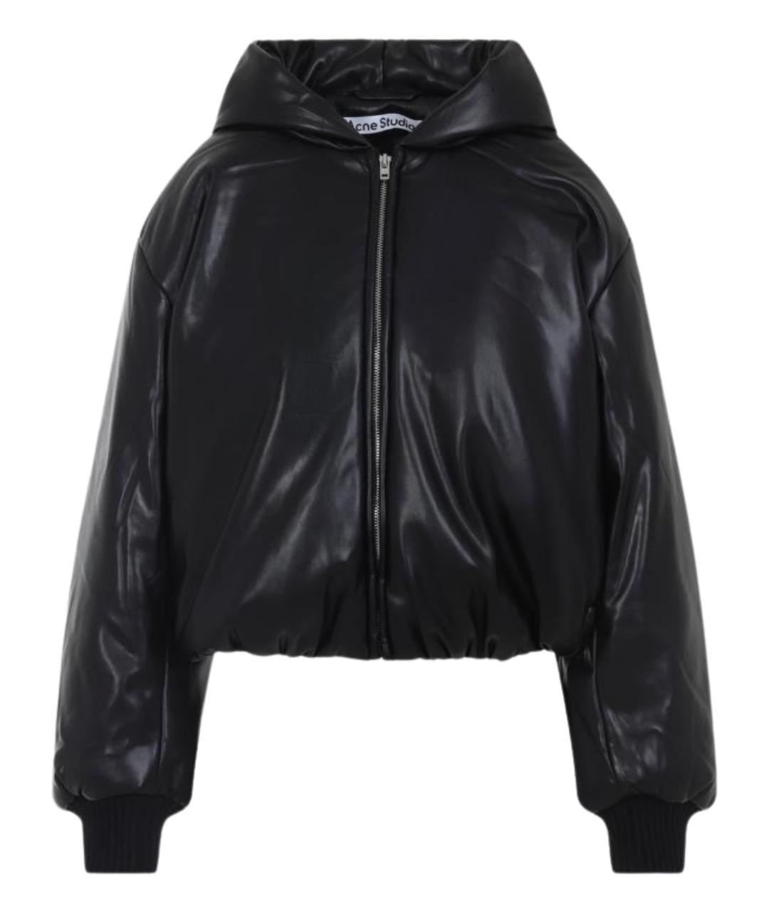 ACNE STUDIOS Черная полиэстеровая куртка, фото 1