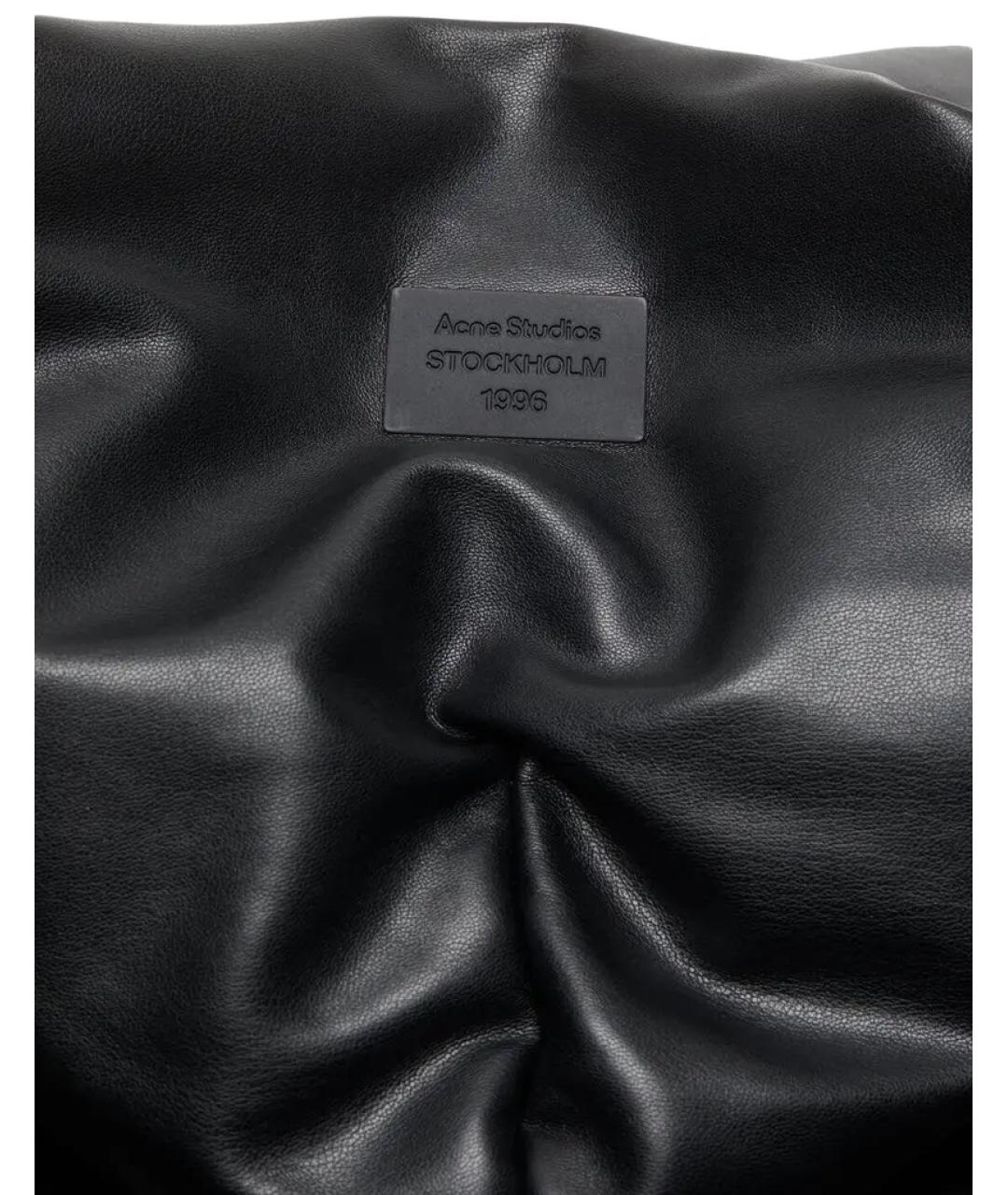 ACNE STUDIOS Черная полиэстеровая куртка, фото 4