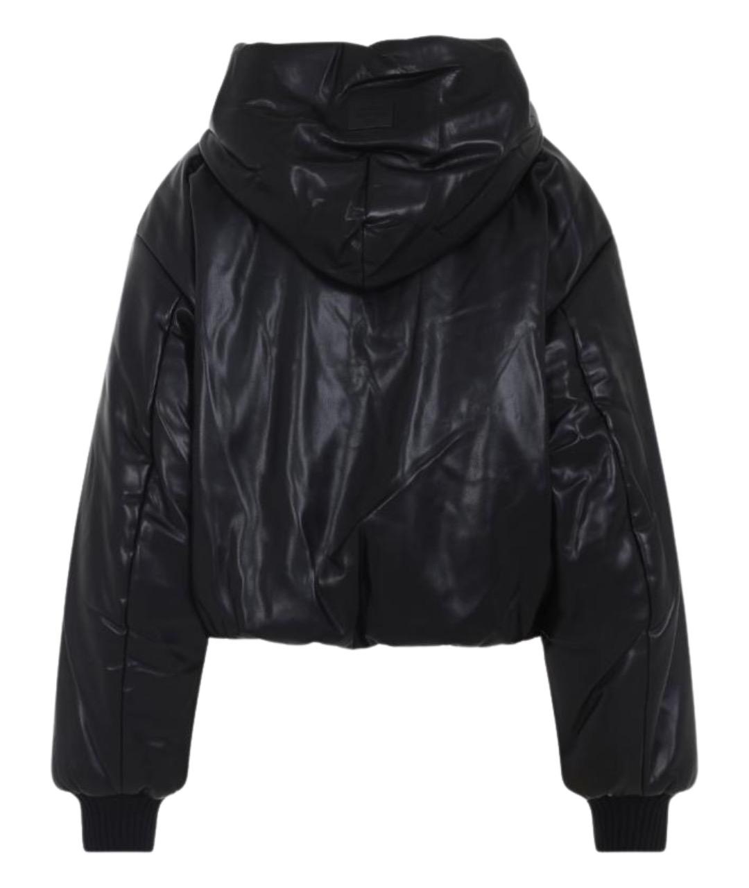 ACNE STUDIOS Черная полиэстеровая куртка, фото 2