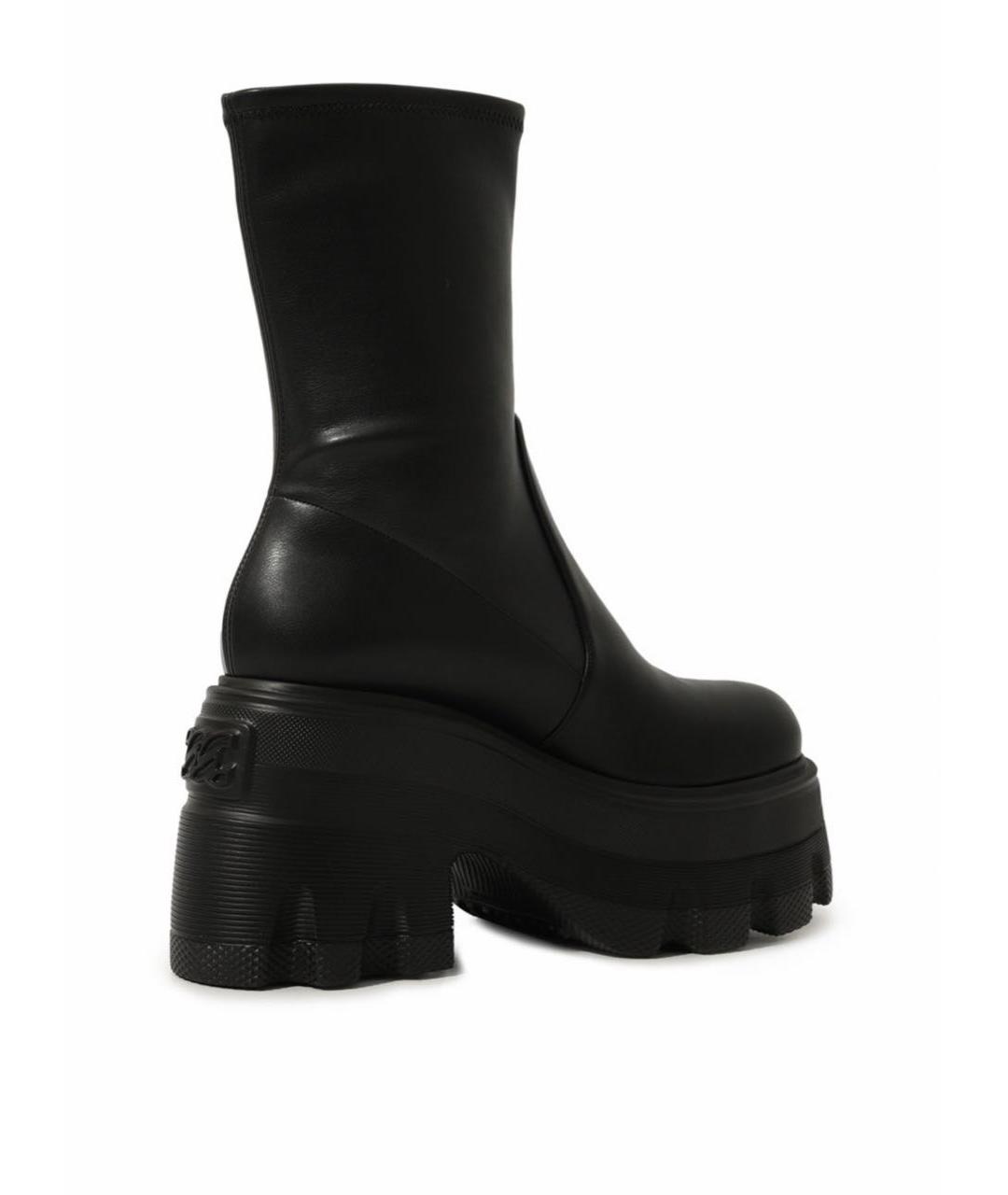 CASADEI Черные полусапоги, фото 8