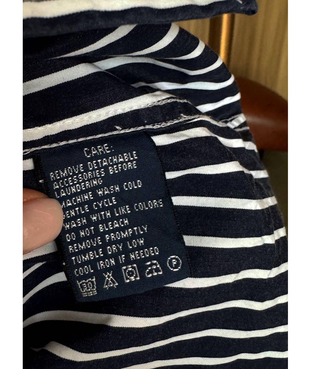 POLO RALPH LAUREN Хлопковая рубашка, фото 4