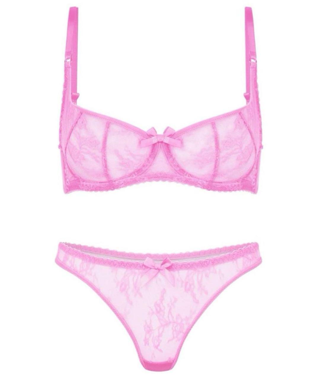 AGENT PROVOCATEUR Розовый комплекты, фото 1