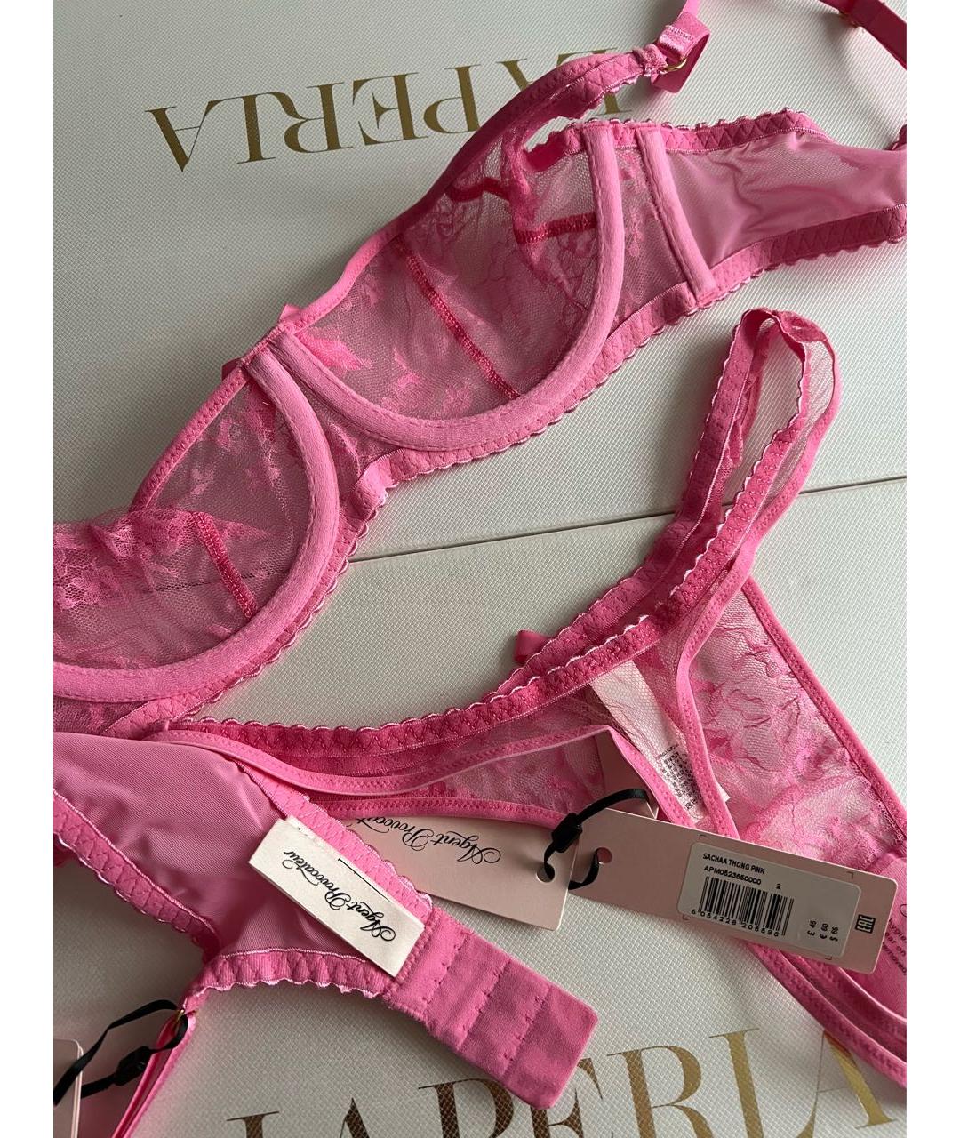 AGENT PROVOCATEUR Розовый комплекты, фото 7