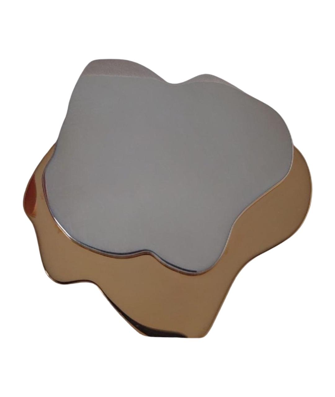 JIL SANDER Серебряная с серебряным покрытием булавка / брошь, фото 1