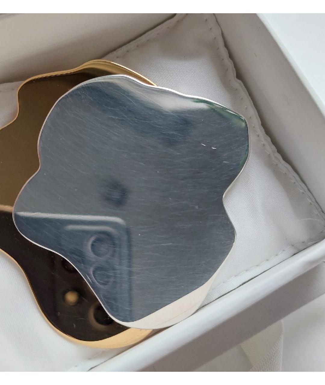 JIL SANDER Серебряная с серебряным покрытием булавка / брошь, фото 4