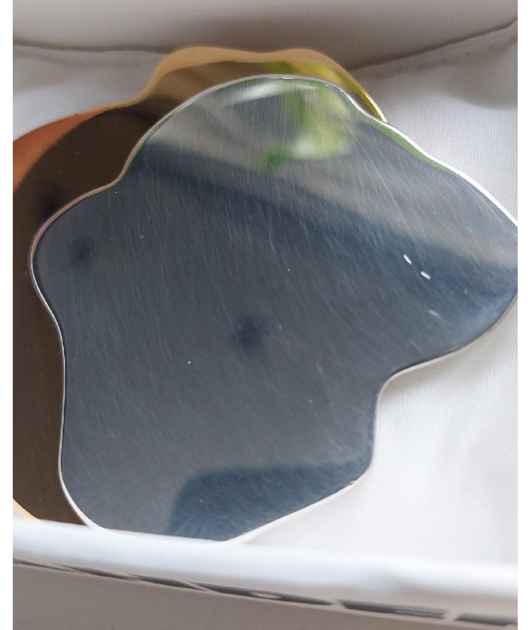 JIL SANDER Серебряная с серебряным покрытием булавка / брошь, фото 5