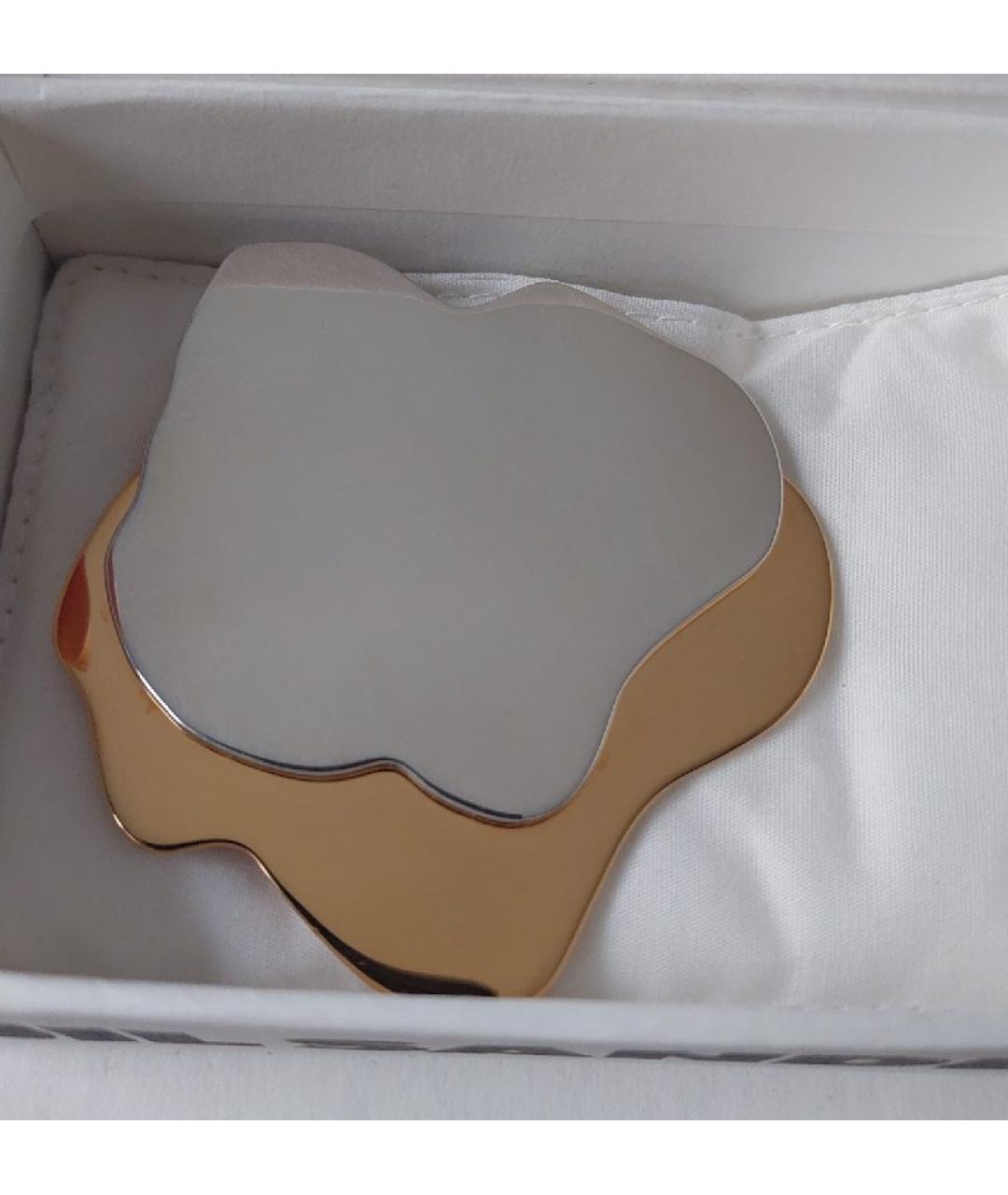 JIL SANDER Серебряная с серебряным покрытием булавка / брошь, фото 6