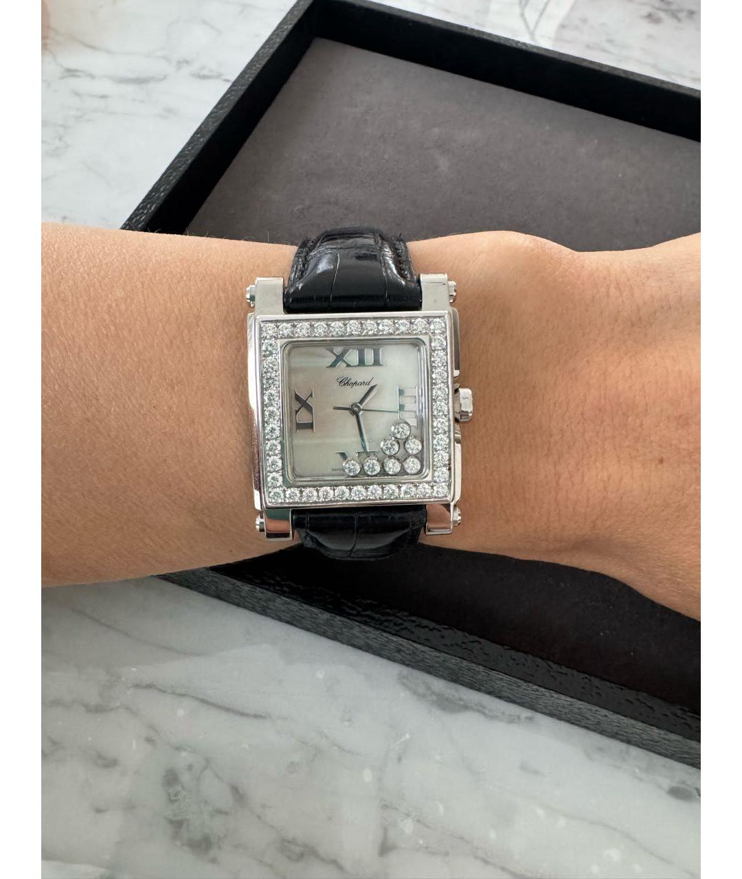 CHOPARD Белые часы из экзотической кожи, фото 2