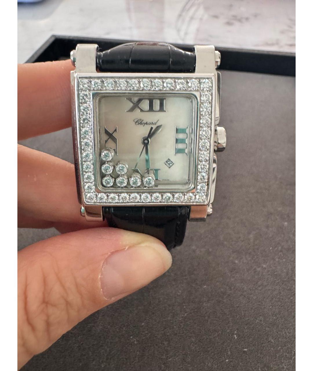 CHOPARD Белые часы из экзотической кожи, фото 6