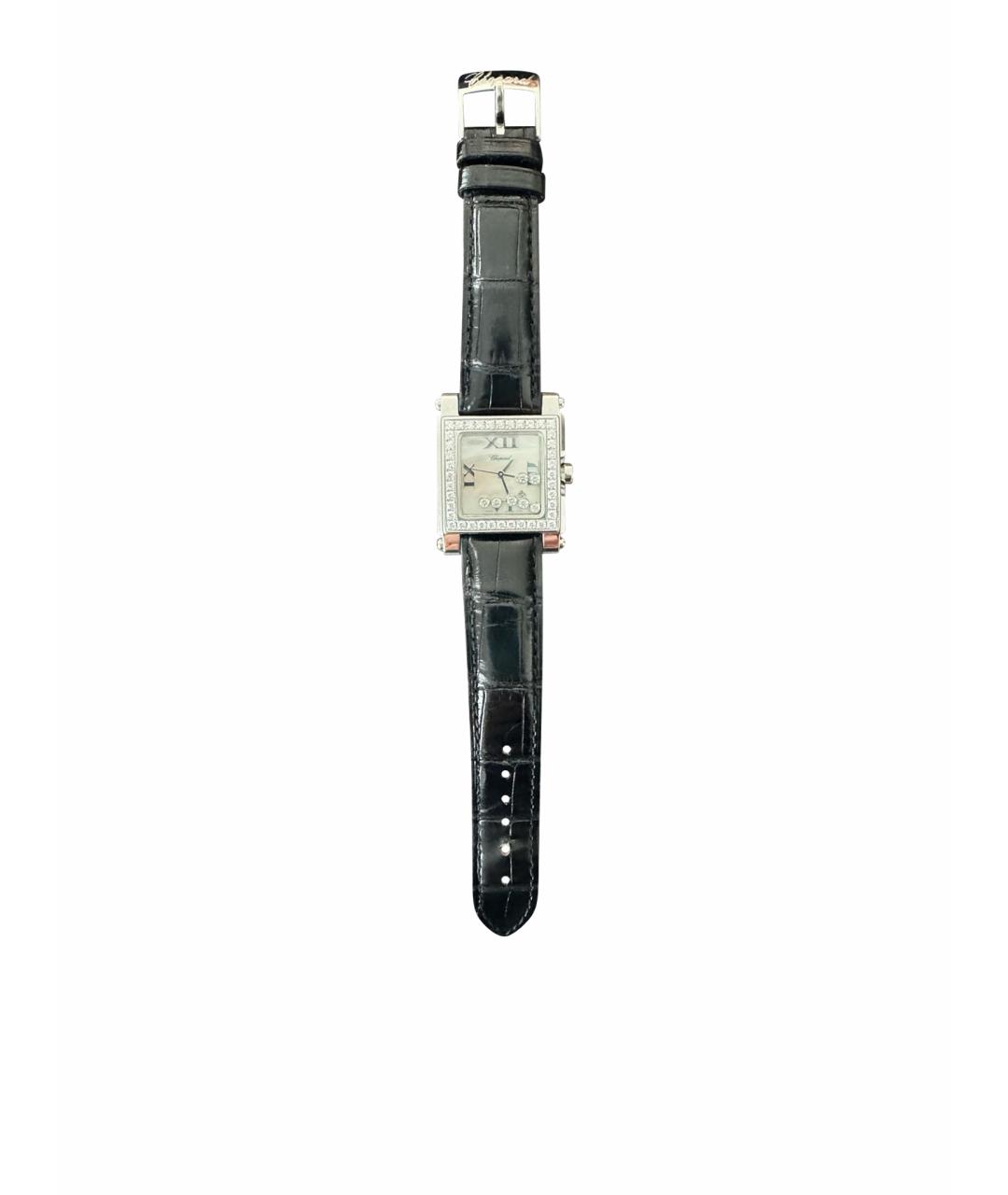 CHOPARD Белые часы из экзотической кожи, фото 1