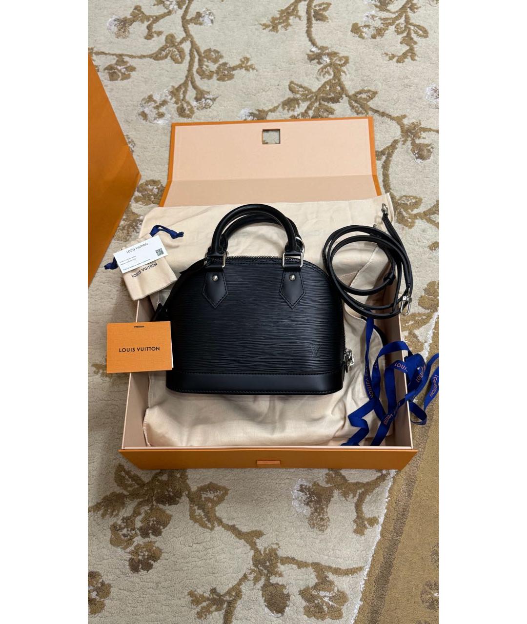 LOUIS VUITTON Коричневая сумка с короткими ручками, фото 6