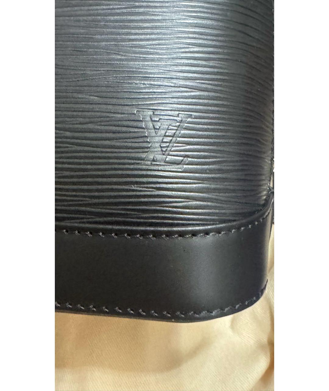 LOUIS VUITTON Коричневая сумка с короткими ручками, фото 3