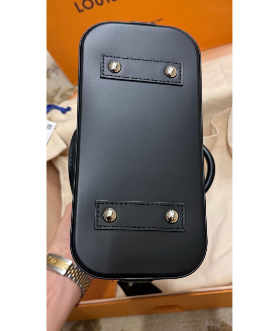 LOUIS VUITTON Коричневая сумка с короткими ручками, фото 2