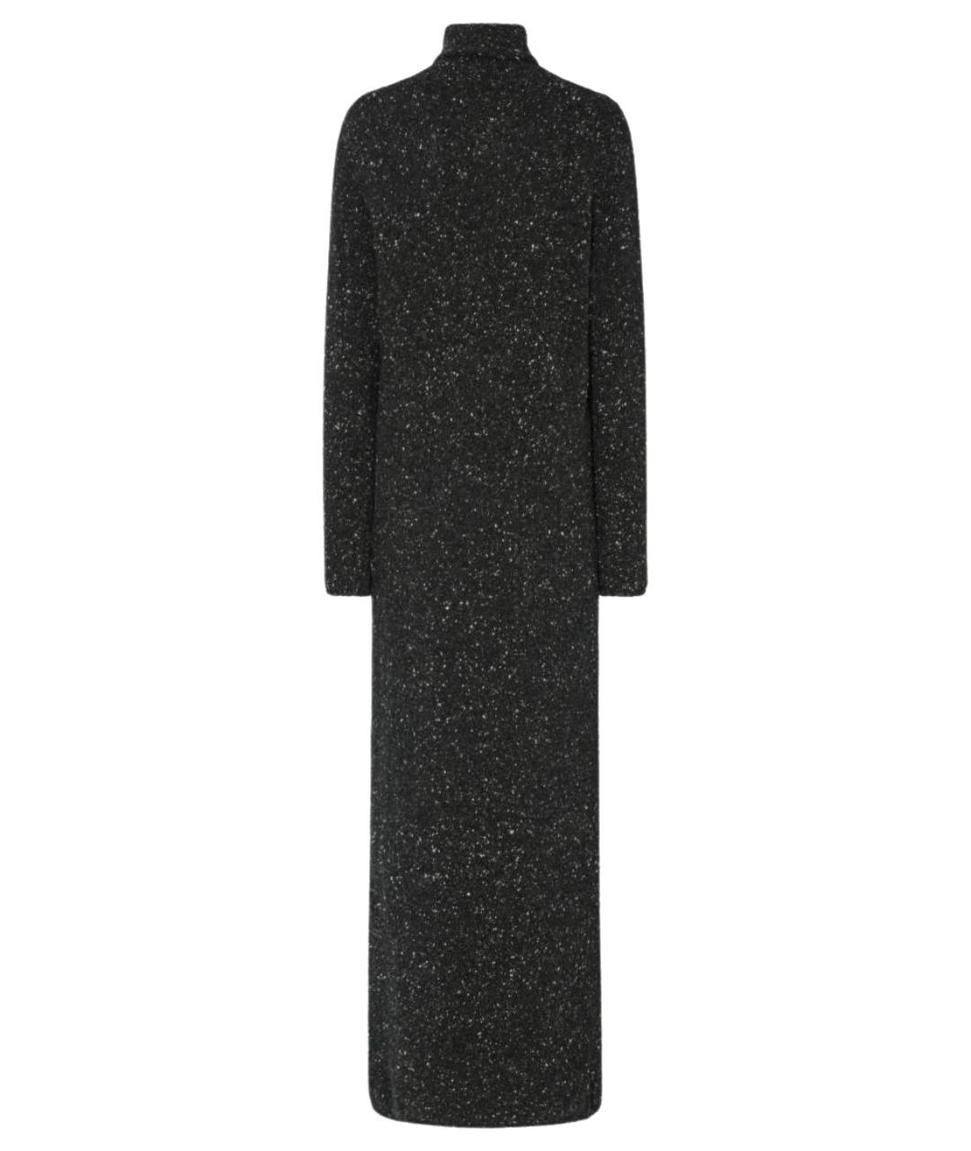 THE ROW Серое повседневное платье, фото 2