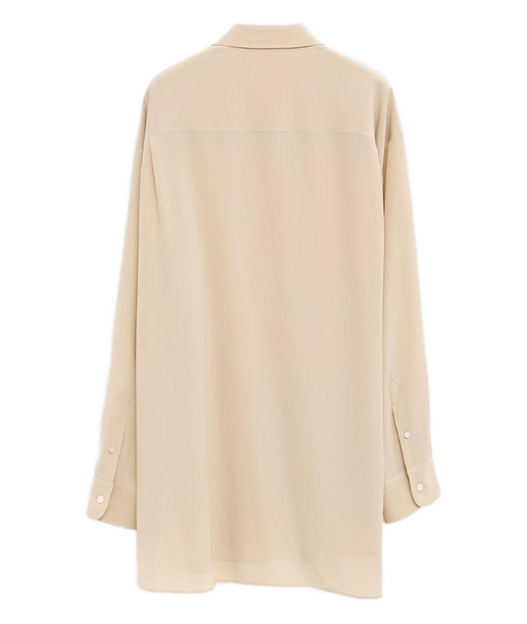 THE ROW Бежевая рубашка, фото 3