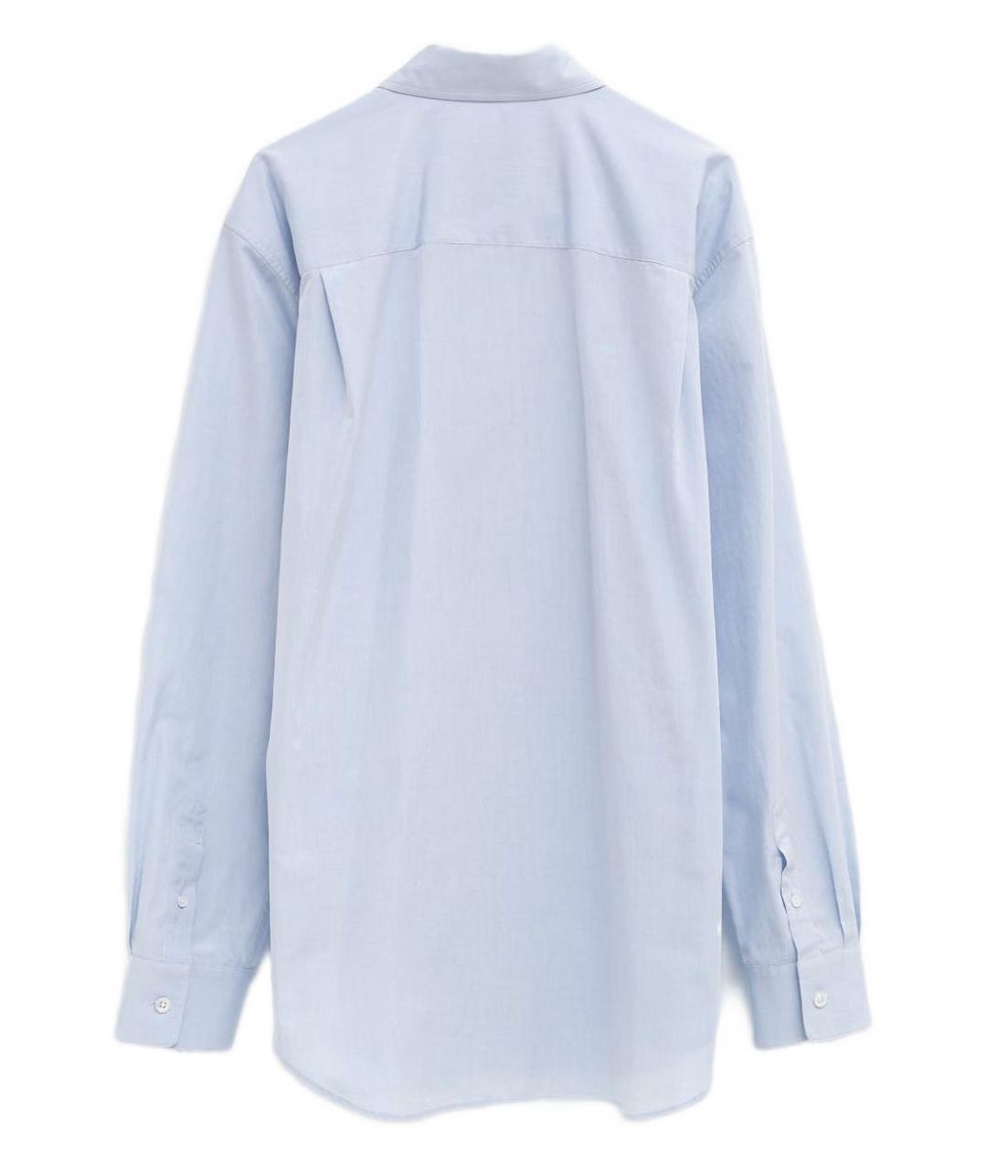 THE ROW Голубая хлопковая рубашка, фото 2